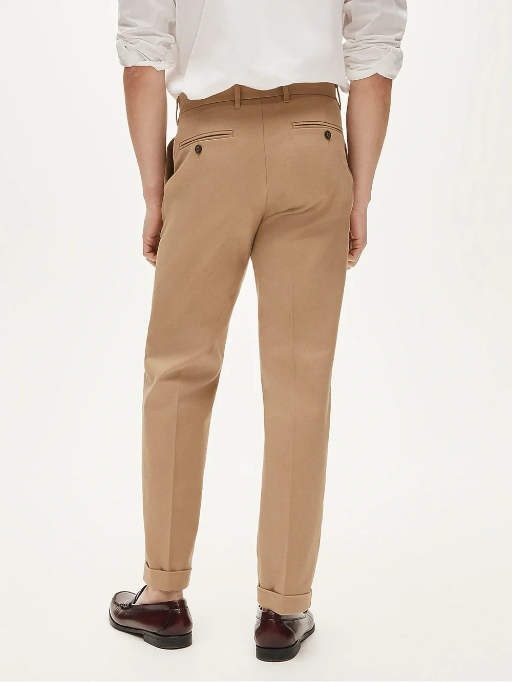 J. CREW Mercer Classic-fit trouser in Italian stretch twill Khaki Size 33 CQ945